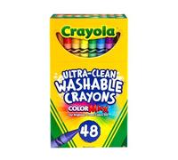 Crayola Ultra Clean Washable Crayons (box of 48)