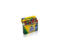 Crayola Ultra Clean Washable Crayons Built in Sharpener 64 Count Kids at Home Activities