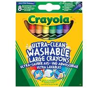 Crayola Ultra-Clean Crayons - 8 PCS
