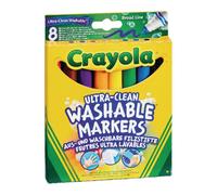 Crayola Ultra Clean Washable Markers (Pack of 48) 58-8328-E-000