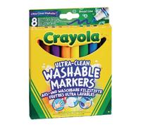 Crayola Ultra Clean Washable Markers x8 (Pack of 6) 58-8328-E-000