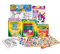 CRAYOLA - Unicorn colouring and colouring set with stickers, creative activity and gift for children, from 6 years, 7483