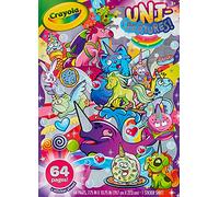 CRAYOLA Unicreatures Colouring Book