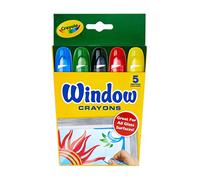 CRAYOLA Vivid Imaginations 5 Window Crayons