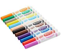 CRAYOLA Washable Broadline Markers - Assorted Colours (Pack of 144) | Perfect for School Classrooms