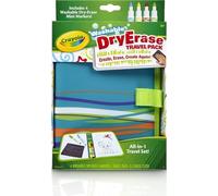 Crayola Washable Dry Erase Travel Pack, Whiteboard for Kids, Ages 4, 5, 6, 7
