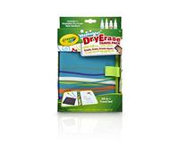 Crayola Washable Dry Erase Travel Pack, Whiteboard for Kids, Ages 4, 5, 6, 7