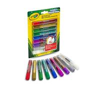 Crayola Washable Glitter Glue Pens, Pack of 9