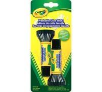 Crayola Washable Glue Sticks 2/Pkg-.2oz