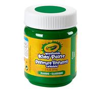 Crayola Washable Kids Paint, 2 oz, Green