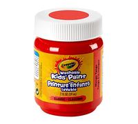 Crayola Washable Kids Paint, 2 oz, Mango Tango