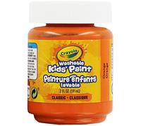 Crayola Washable Kids Paint 2 oz Orange