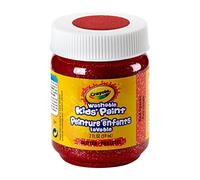 Crayola Washable Kids Paint, 2 oz, Red Sparks