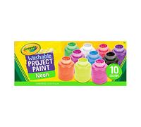 CRAYOLA Washable Kids Paint 2oz 10/Pkg-Neon