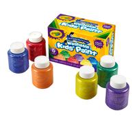 Crayola Washable Kids Paint 2oz 6/Pkg-Glitter