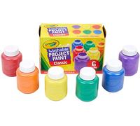 Crayola Washable Kid's Paint - 6 Per Package