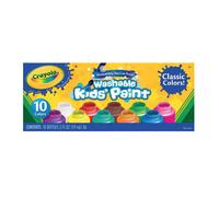 Crayola Washable Kids Paint (Set of 10)