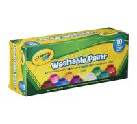 Crayola Washable Kids Paint (Set of 10)