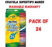 24 Super Tips by Crayola