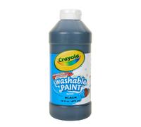Crayola Washable Paint Black 16 oz.