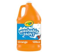 Crayola Washable Paint Orange Paint Classroom Supplies 1 Gallon
