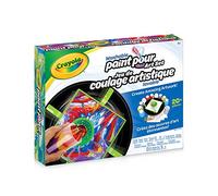 CRAYOLA Washable Paint Pour Art Set
