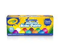 Crayola Washable Kids Paint 10 Pack