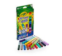 Crayola Washable Pip Squeaks Skinnies Markers 16 Count School Supplies Gifts for Boys and Girls