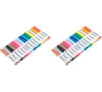 CRAYOLA Washable Pip Squeaks Skinnies Markers, 16 Count, School Supplies, Gifts for Boys and Girls (Pack of 2)
