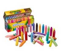 Crayola Washable Sidewalk Chalk-64 Colors Including 8 W/Special Effects
