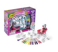 Crayola Washimals, Super Set, Pets Scrub Tub Animal Toy Set, Gift for Kids, Age 3+