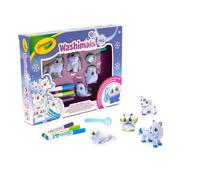 CRAYOLA Washimals Arctic Adventure Activity Set for Painting and Bathing t
