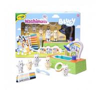 CRAYOLA Bluey Washimals Poolside Playset