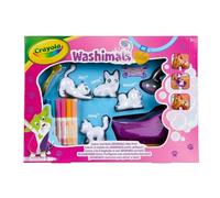 Crayola Scribble Scrubbie Pets Scrub Tub Playset