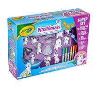 Crayola Washimals Costume Super Set 4s