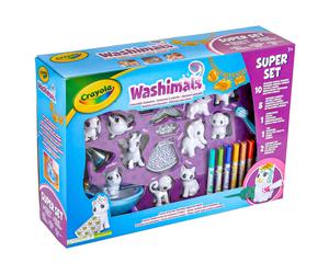 Crayola Washimals Costume Super Set 4s