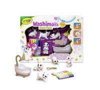 Crayola Scribble Scrubbie Pets Scrub Tub Playset
