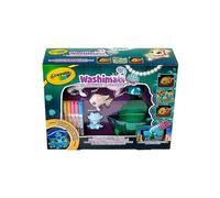 CRAYOLA Washimals Pets - Ocean Glow Lagoon Playset | Colour Your Own Washimal Pets Again and Again | Includes 6 Washable Markers | Ideal for Kids Aged 3+