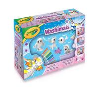 CRAYOLA Washimals Peculiar Pets Playset - Creative Colouring Crafts Kit with Washable Marker Pens, Fairy Animals, 12 Piece Set, 256760.004