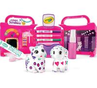 CRAYOLA Washimals Pets Beauty Salon Playset, Colour and Wash Includes...