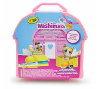 CRAYOLA 918676.006 Washimals Pets Park Playset 6s, No Color