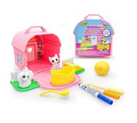 Crayola Washimals Pets Playset - Colour & Wash Animal Figures