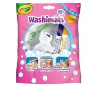 CRAYOLA Washimals Pets Series 2 Assorted Animal Markers (1 Envelope), 105508, Plastic