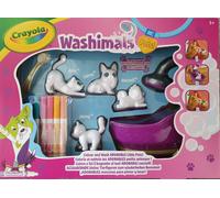 Crayola Washimals Playset | Colour & Wash Toys