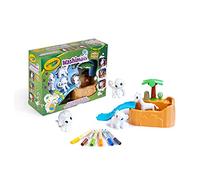 Crayola Washimals Safari Playset, Green
