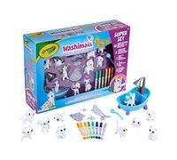 Crayola Washimals Costume 10 Washable Animal Figurines Super Set 4s Kids Age 3+