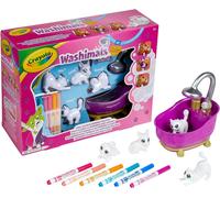 Crayola Washimals Tub Pets Playset Fun Creative Colouring Activity Set For Kids