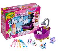 Crayola Scribble Scrubbie Pets Scrub Tub Playset