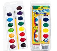 Crayola Watercolor Set: 1 set, 16 colors, Multicolor