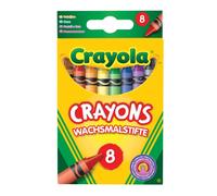 Crayola Wax Crayons (Pack of 8)